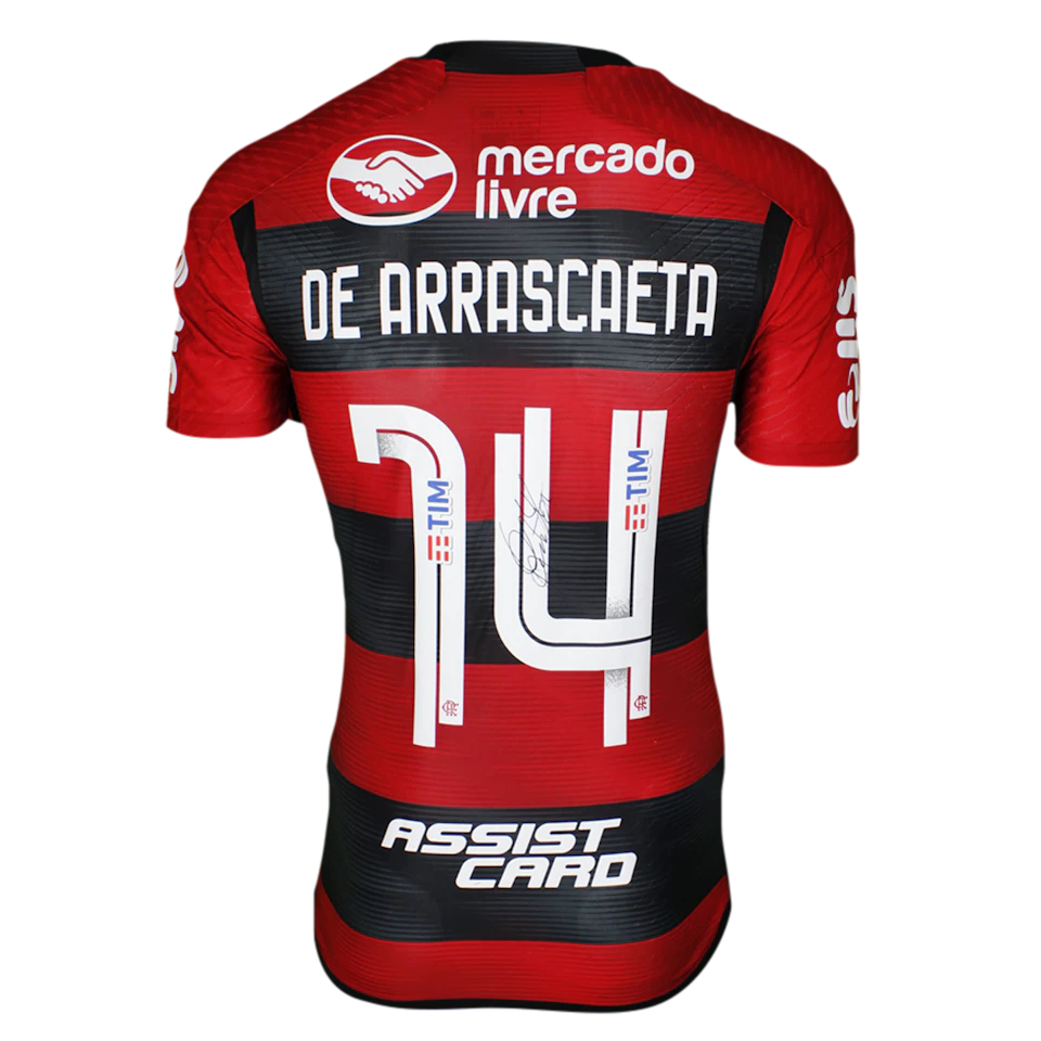 Shirt van Giorgian de Arrascaeta Flamengo