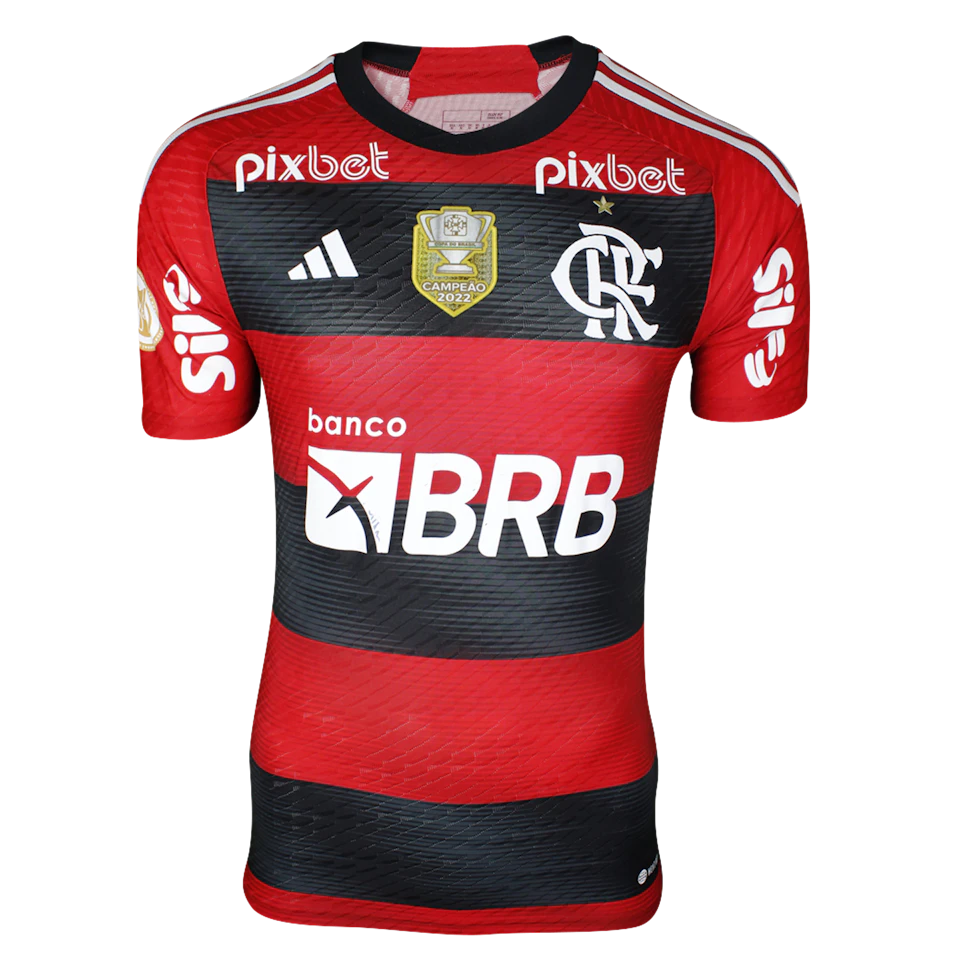 Shirt van Giorgian de Arrascaeta Flamengo