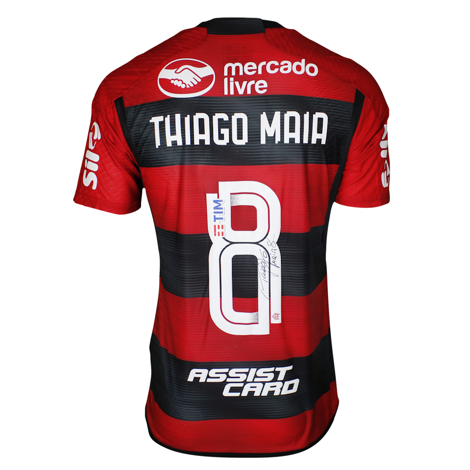 Maillot de Thiago Maia (Flamengo)