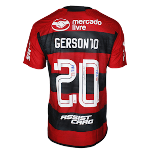Gerson Flamengo forması