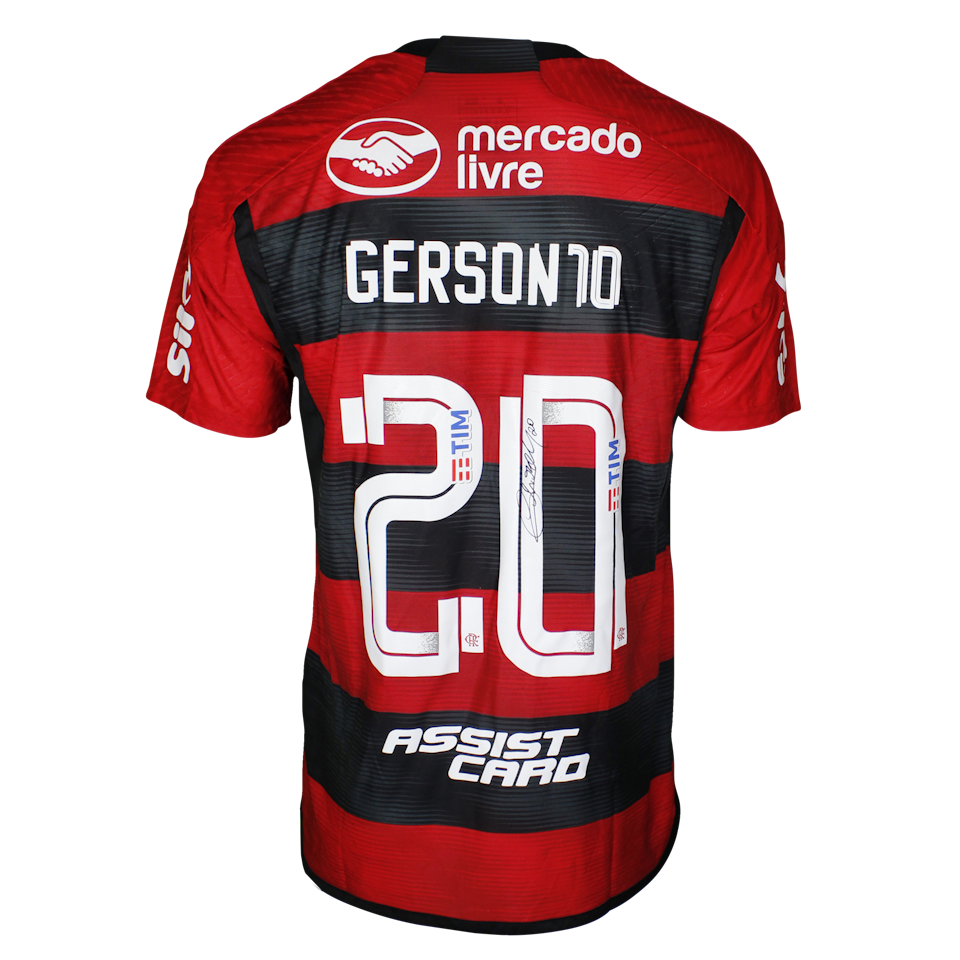 Gerson Flamengo forması