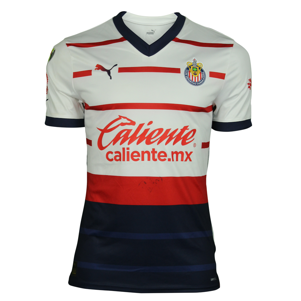 Juan Jesús Brigido Chen Chivas Guadalajara shirt