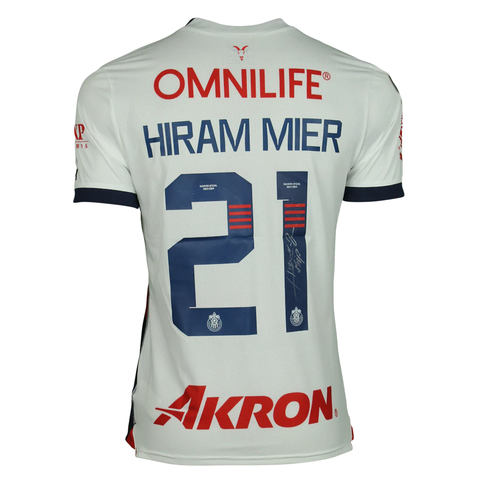 Hiram Mier Chivas Guadalajara shirt