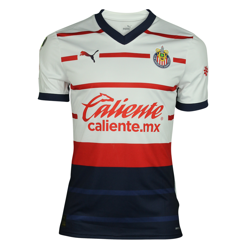 Hiram Mier Chivas Guadalajara shirt