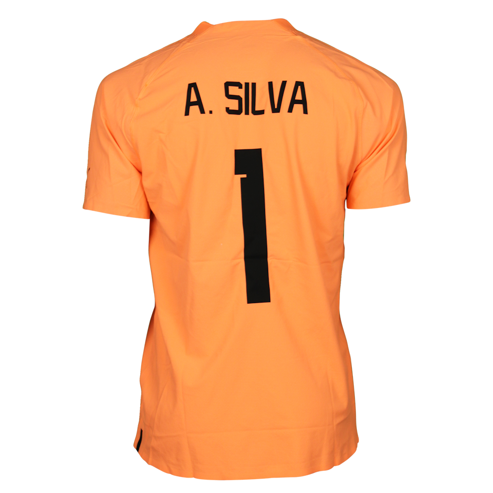 Antony Domingo Silva Cano Paraguay jersey