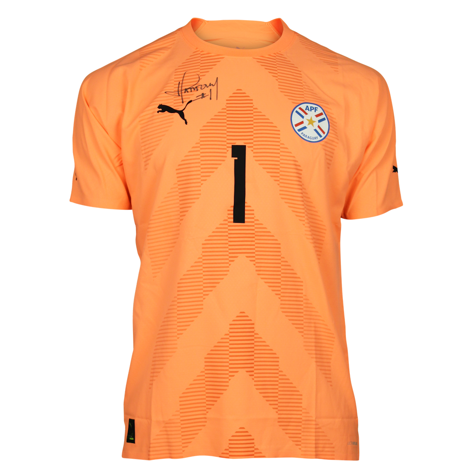 Antony Domingo Silva Cano Paraguay jersey