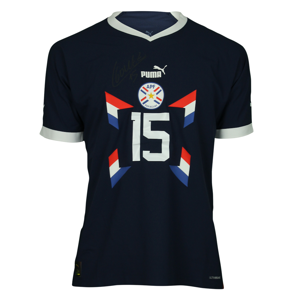 Camiseta Gustavo Raúl Gómez Portillo Paraguay