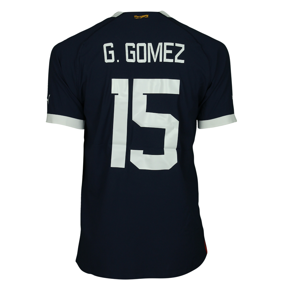 Camiseta Gustavo Raúl Gómez Portillo Paraguay