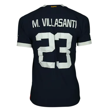来自Paraguay的Mathías Adalberto Villasanti Rolón球衣