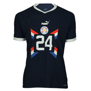 Diego Alexander Gómez Amarilla Paraguay shirt