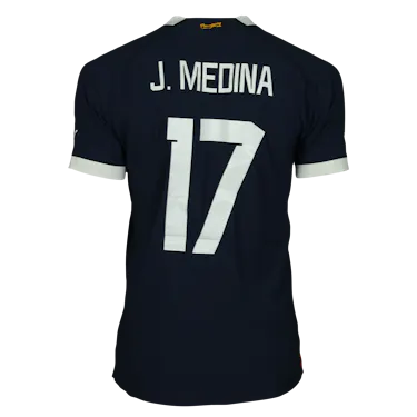 来自Paraguay的Jesús Manuel Medina Maldonado球衣