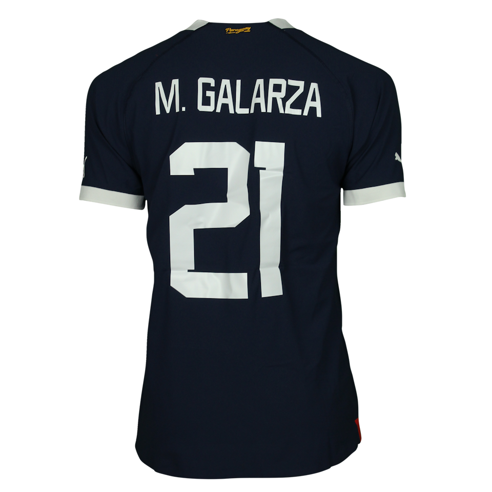 Maillot de Matías  Galarza Fonda (Paraguay)