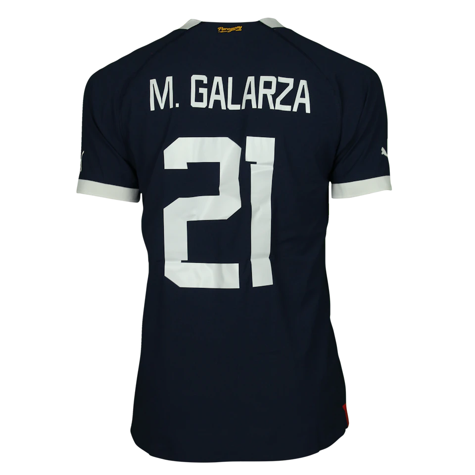 Camiseta Matías Galarza Fonda Paraguay