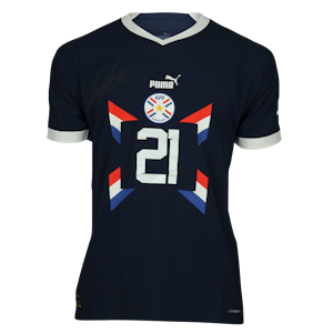 Maillot de Matías  Galarza Fonda (Paraguay)