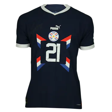 Camiseta Matías  Galarza Fonda Paraguay