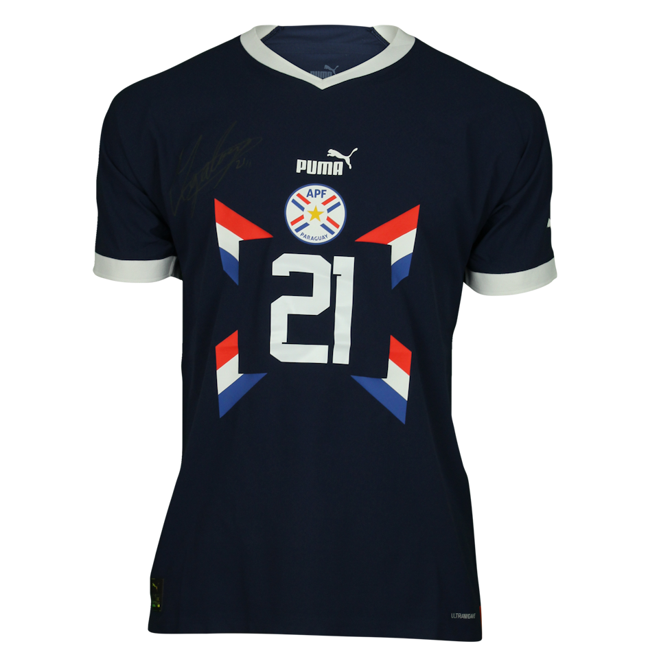 Maillot de Matías  Galarza Fonda (Paraguay)