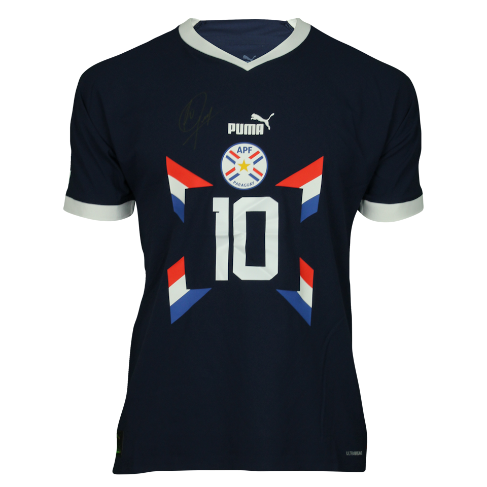 Alejandro Romero Gamarra Paraguay jersey