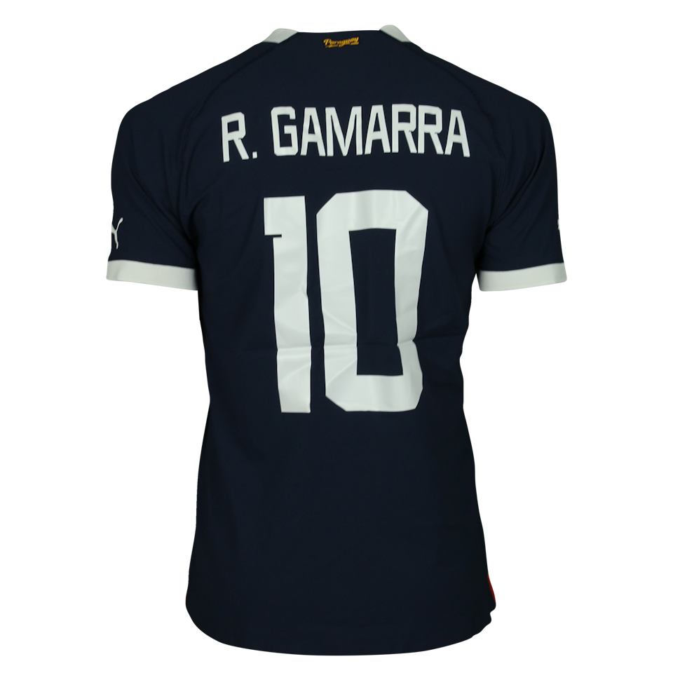 Alejandro Romero Gamarra Paraguay jersey