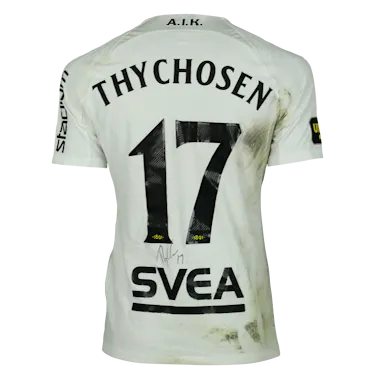 AIK-Trikot von Mads Døhr Thychosen