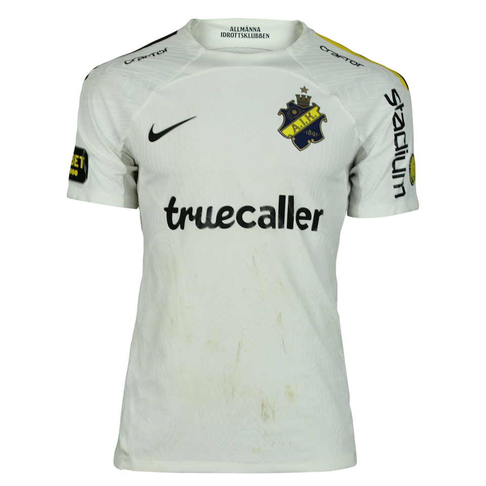 Maillot de Mads Døhr Thychosen (AIK)