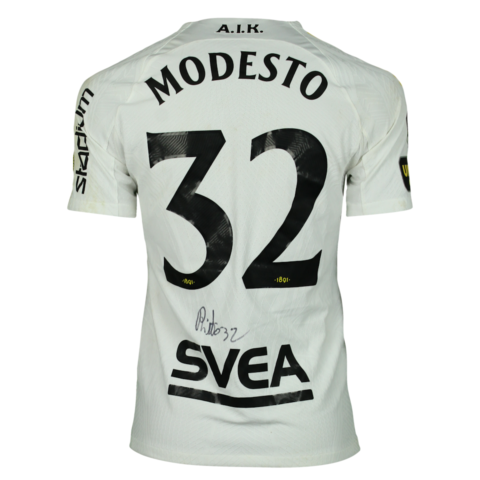 Rui Muati Modesto AIK shirt