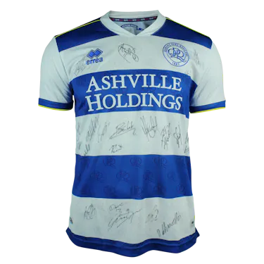 QPR Squad Signed Shirt 21/22