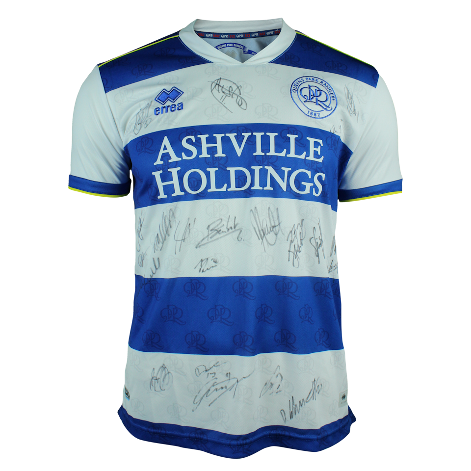QPR Squad Signed Shirt 21/22