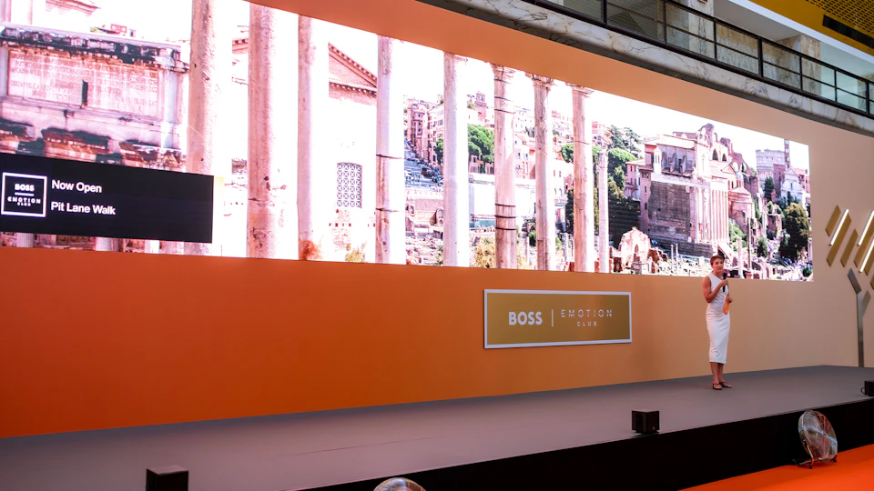 2x BOSS | EMOTION CLUB Formula E Hospitality Tickets