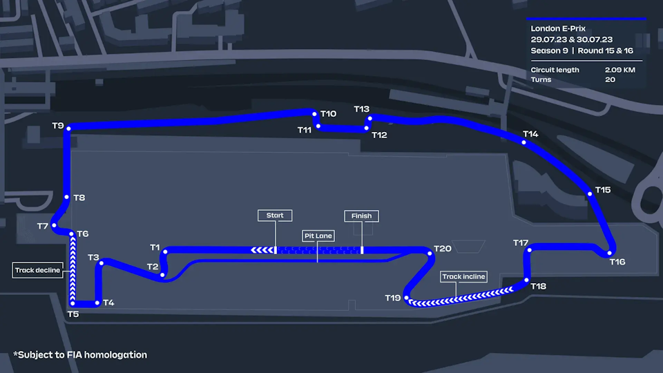 2x BOSS | EMOTION CLUB Formula E Hospitality Tickets