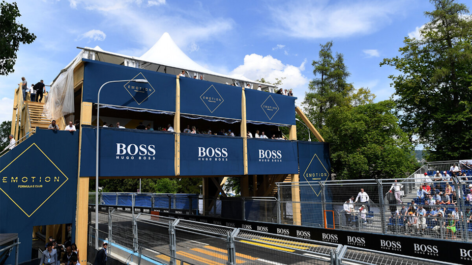 2x BOSS | EMOTION CLUB Formula E Hospitality Tickets