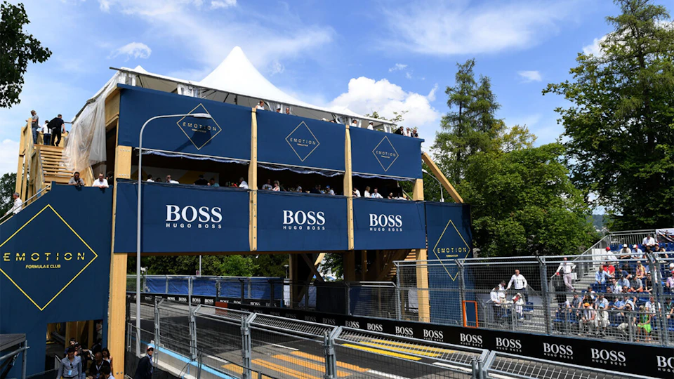 2x BOSS | EMOTION CLUB Formula E Hospitality Tickets