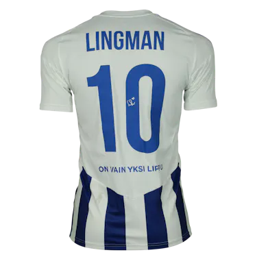 Camisola de Lucas Lingman, HJK Helsinki