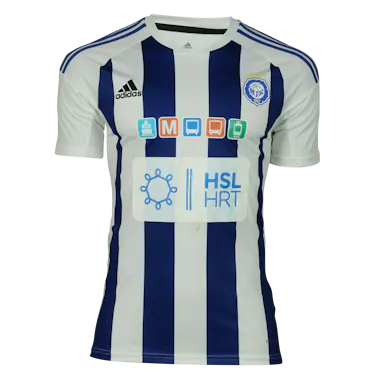Camisola de Lucas Lingman, HJK Helsinki