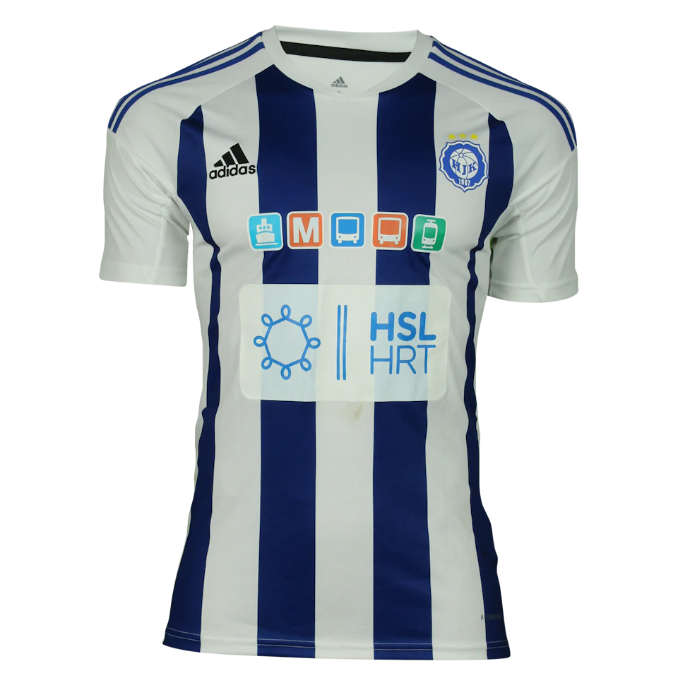 Camisola de Lucas Lingman, HJK Helsinki