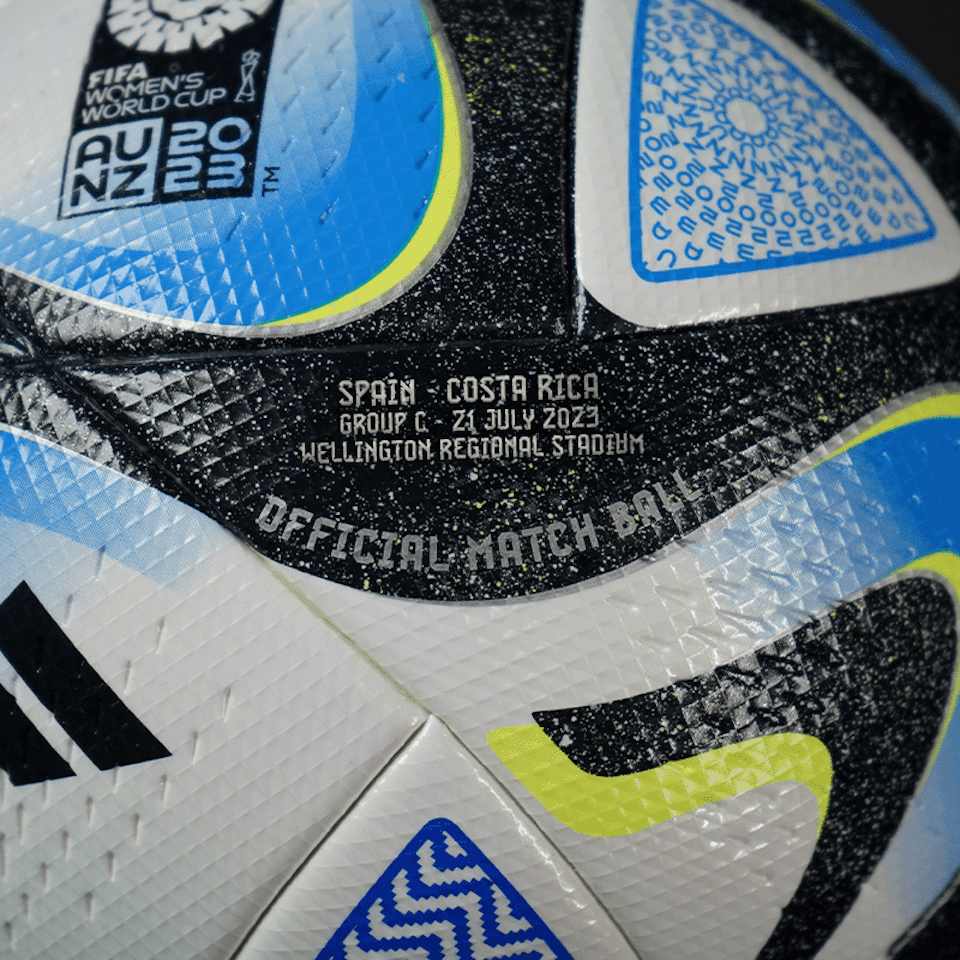 Spain vs. Costa Rica Match Ball