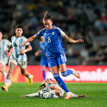 Italy vs. Argentina Match Ball