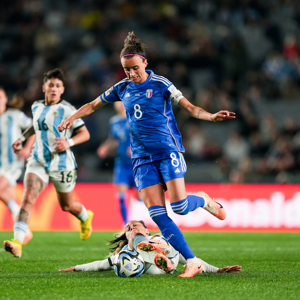 Italy vs. Argentina Match Ball