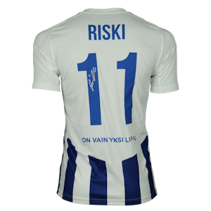 Roope Riski HJK Helsinki shirt
