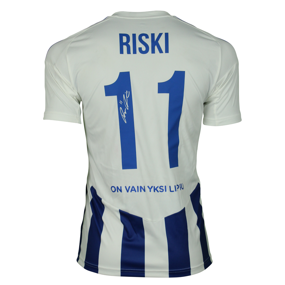 Roope Riski HJK Helsinki shirt