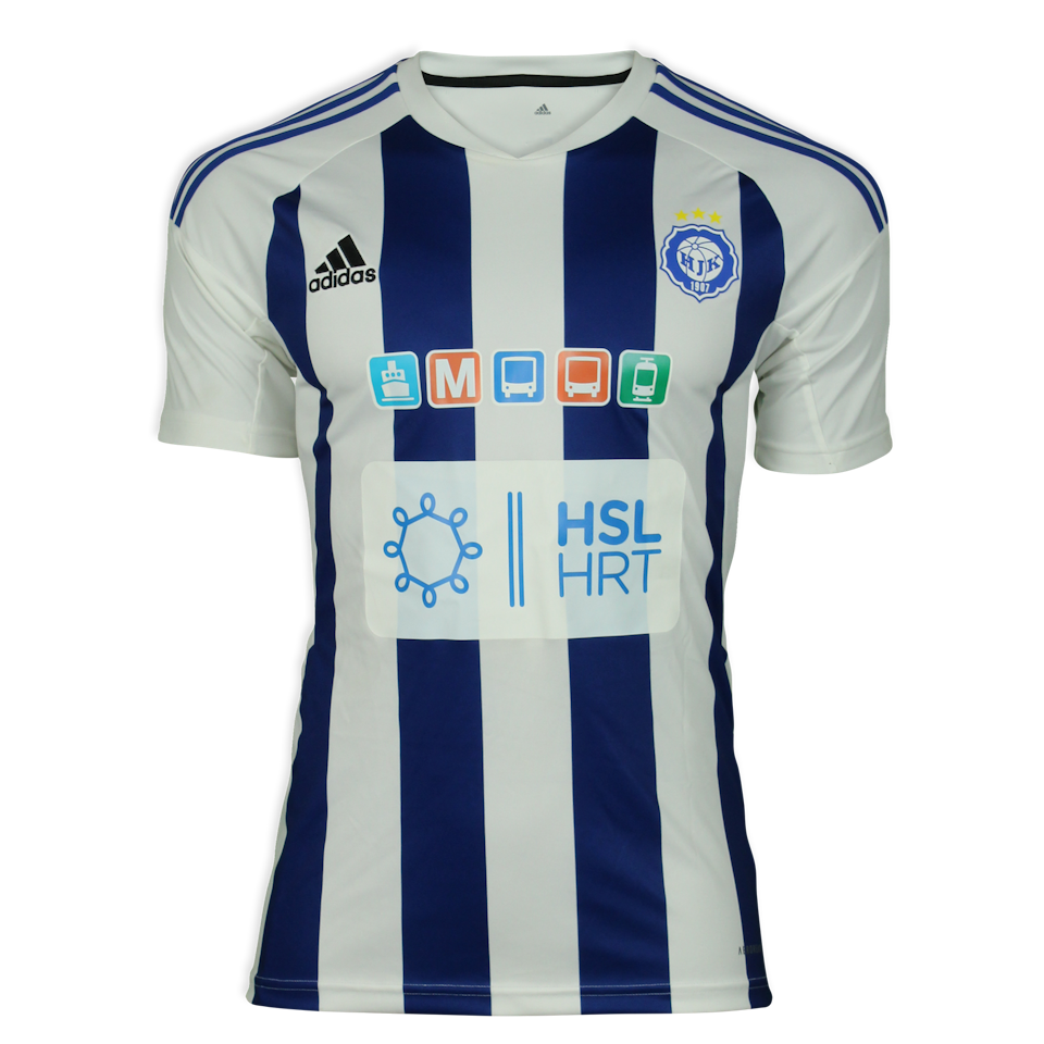 Roope Riski HJK Helsinki shirt