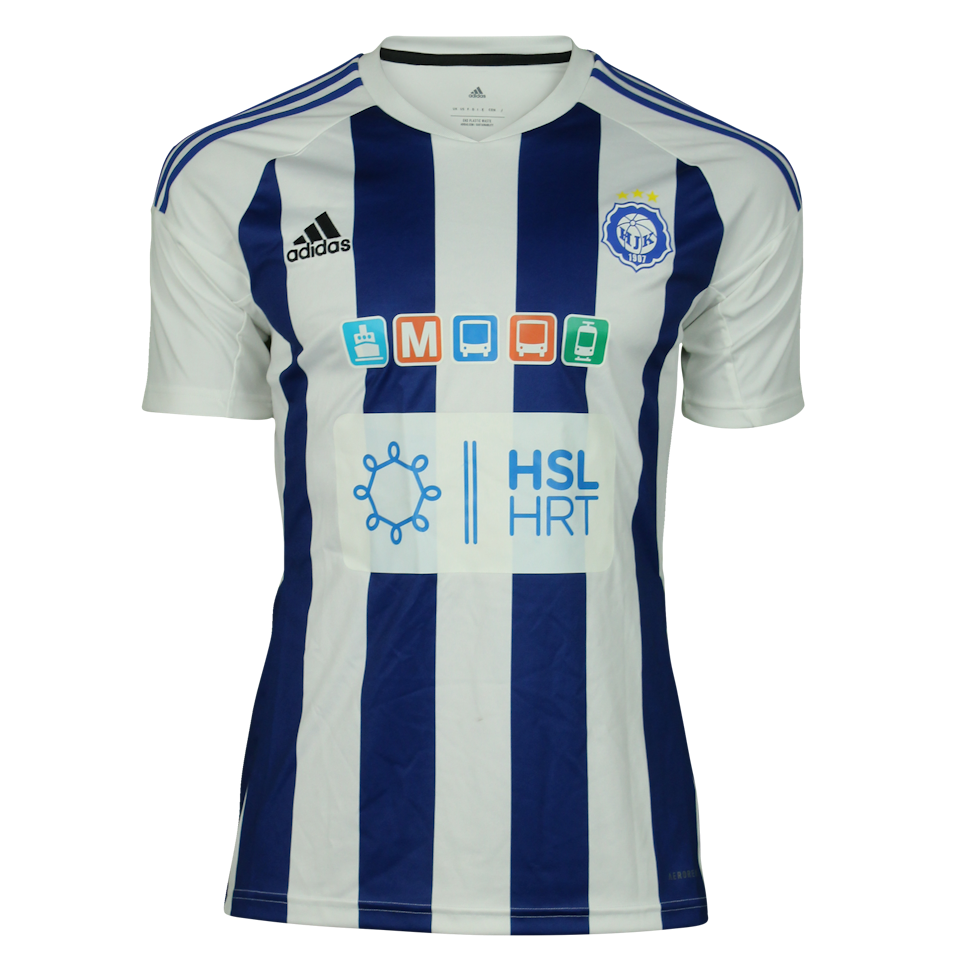 HJK HelsinkiKevin Kouassivi-Benissan球衣