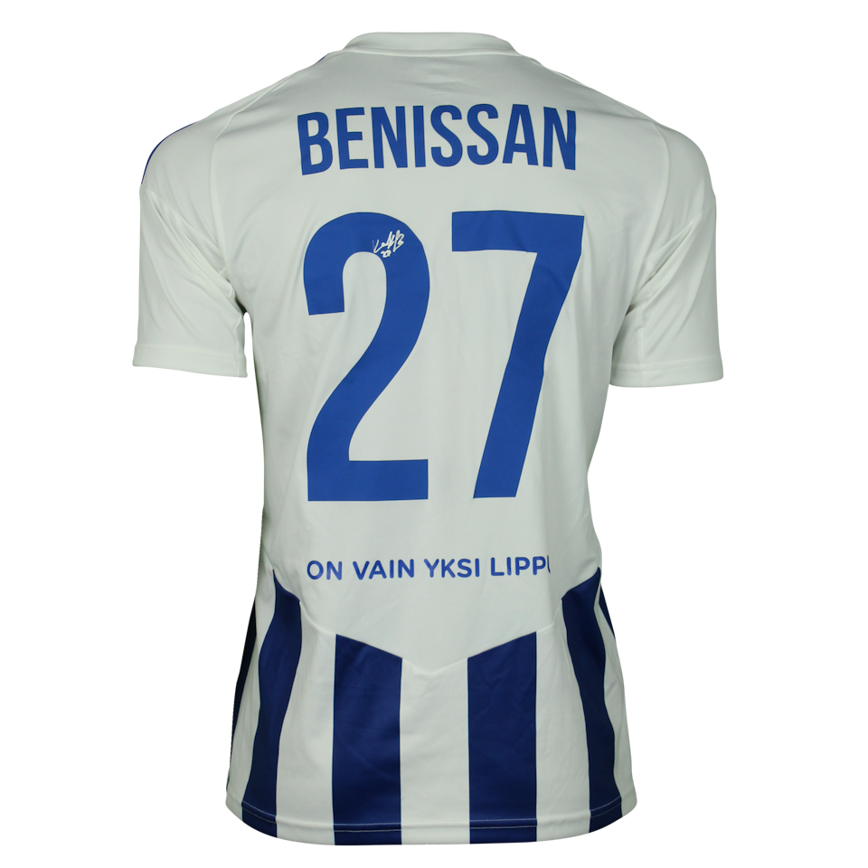 HJK HelsinkiKevin Kouassivi-Benissan球衣