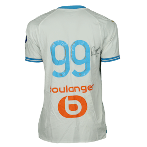 Chancel Mbemba  Olympique de Marseille shirt