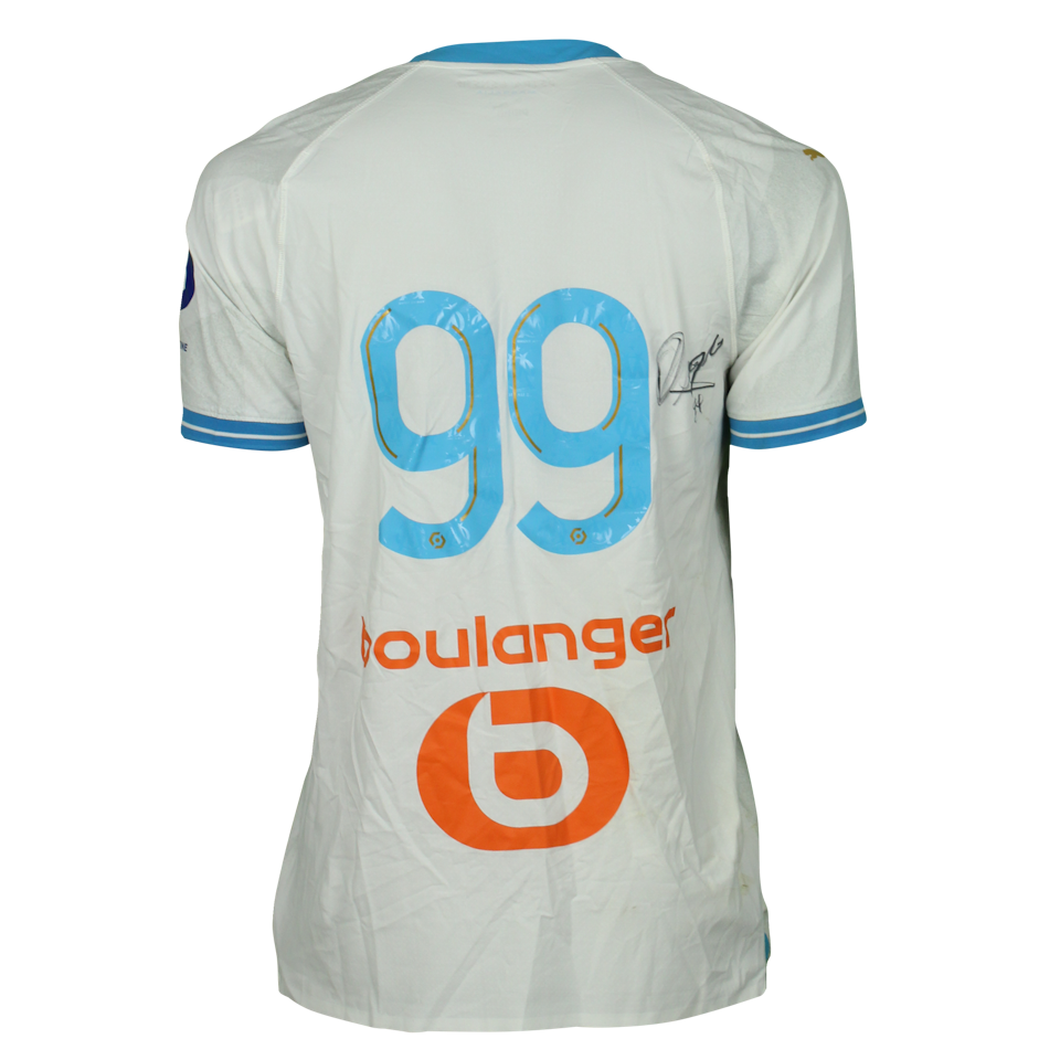 Chancel Mbemba  Olympique de Marseille shirt