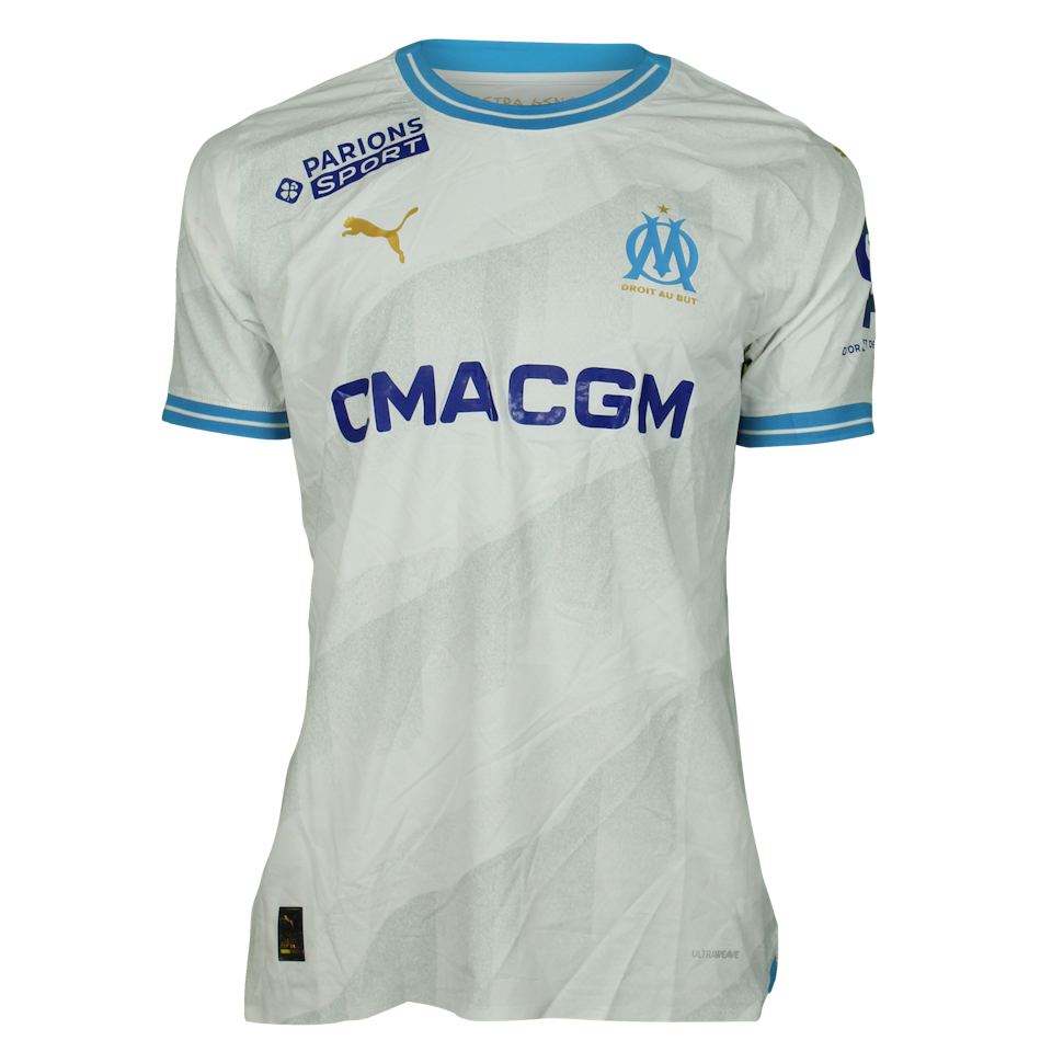 Chancel Mbemba  Olympique de Marseille shirt