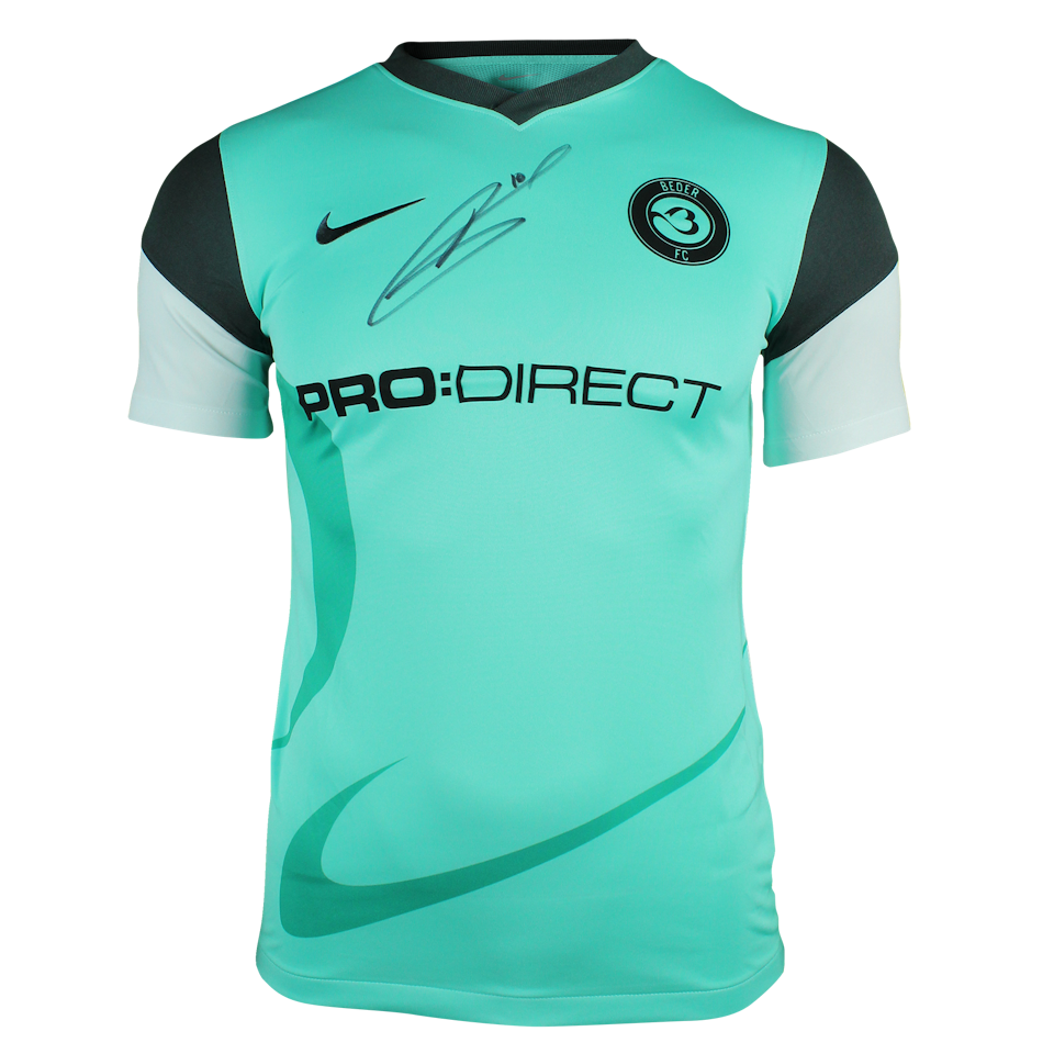 Harry Kane Signed Beder FC Shirt