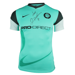 David Beckham Signed Beder FC Shirt