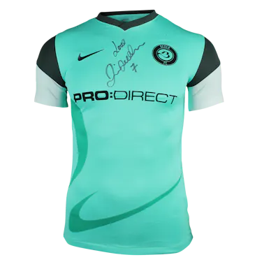 David Beckham Signed Beder FC Shirt
