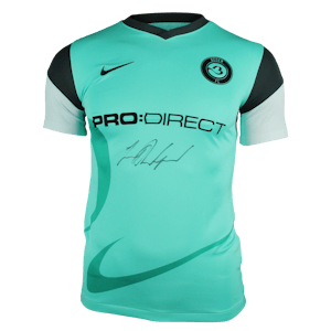 Marcus Rashford Signed Beder FC Shirt