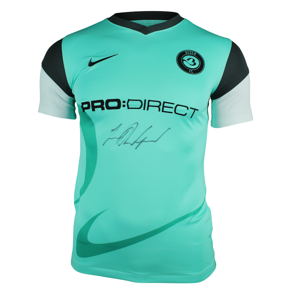 Marcus Rashford Signed Beder FC Shirt